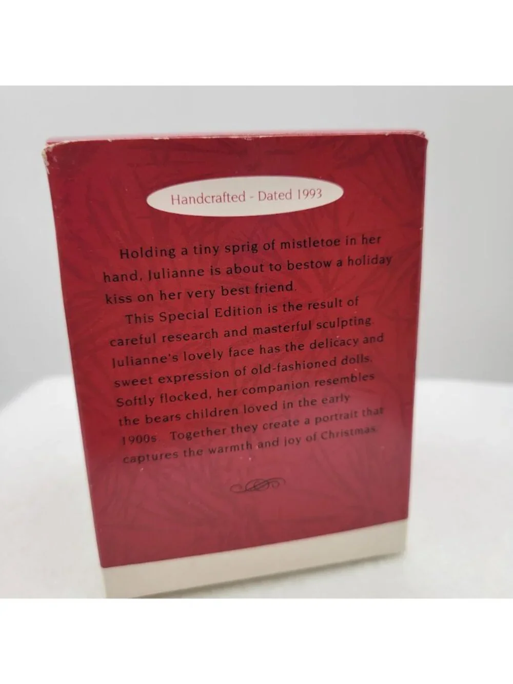 Hallmark vintage keepsake